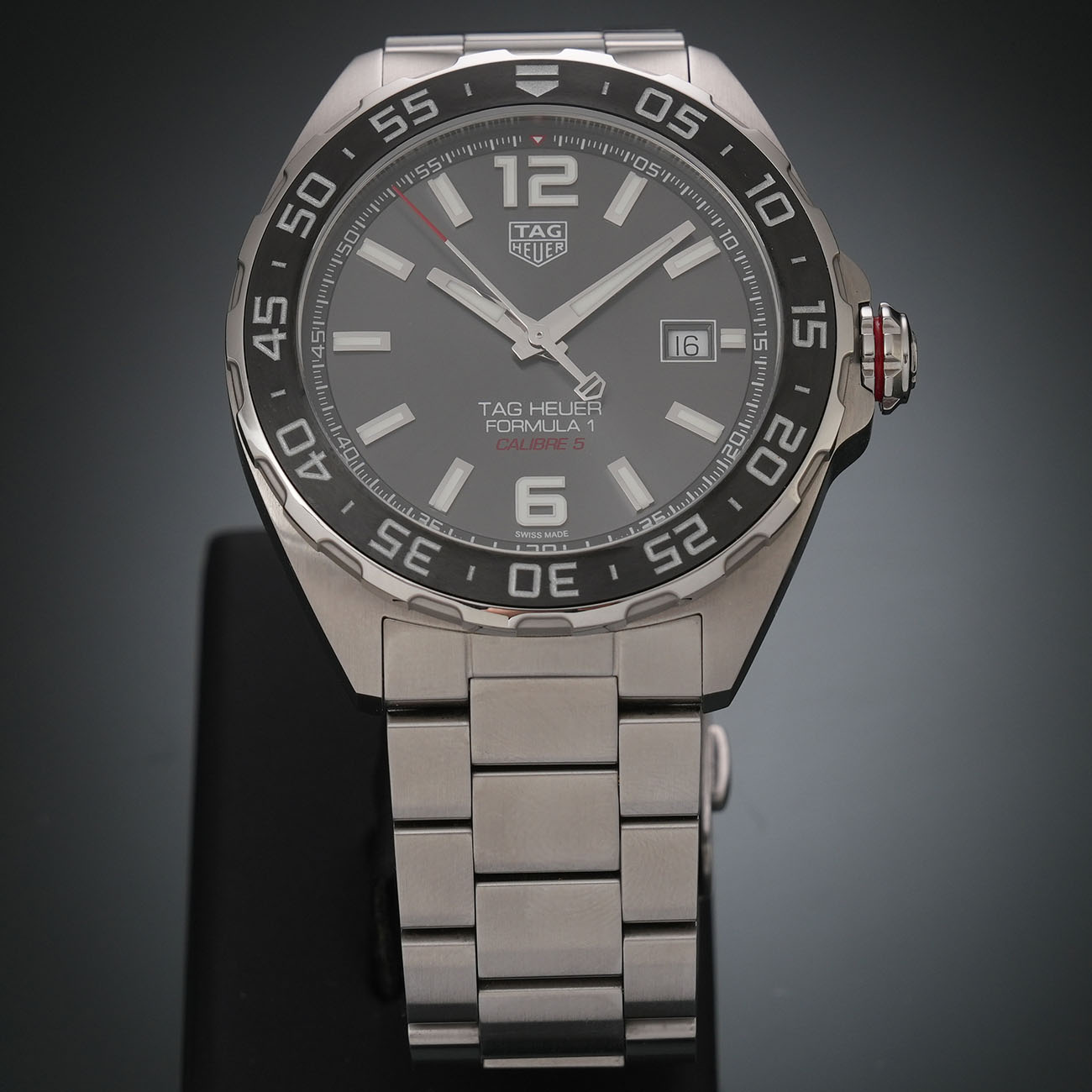 TAG HEUER(USED)태그호이어 포뮬러1 43 WAZ2011